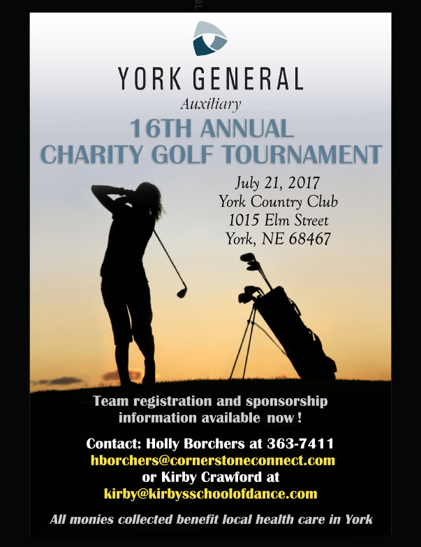 York General Auxiliary Golf Outing We-Prints Plus Newspaper Insert by Any Door Marketing