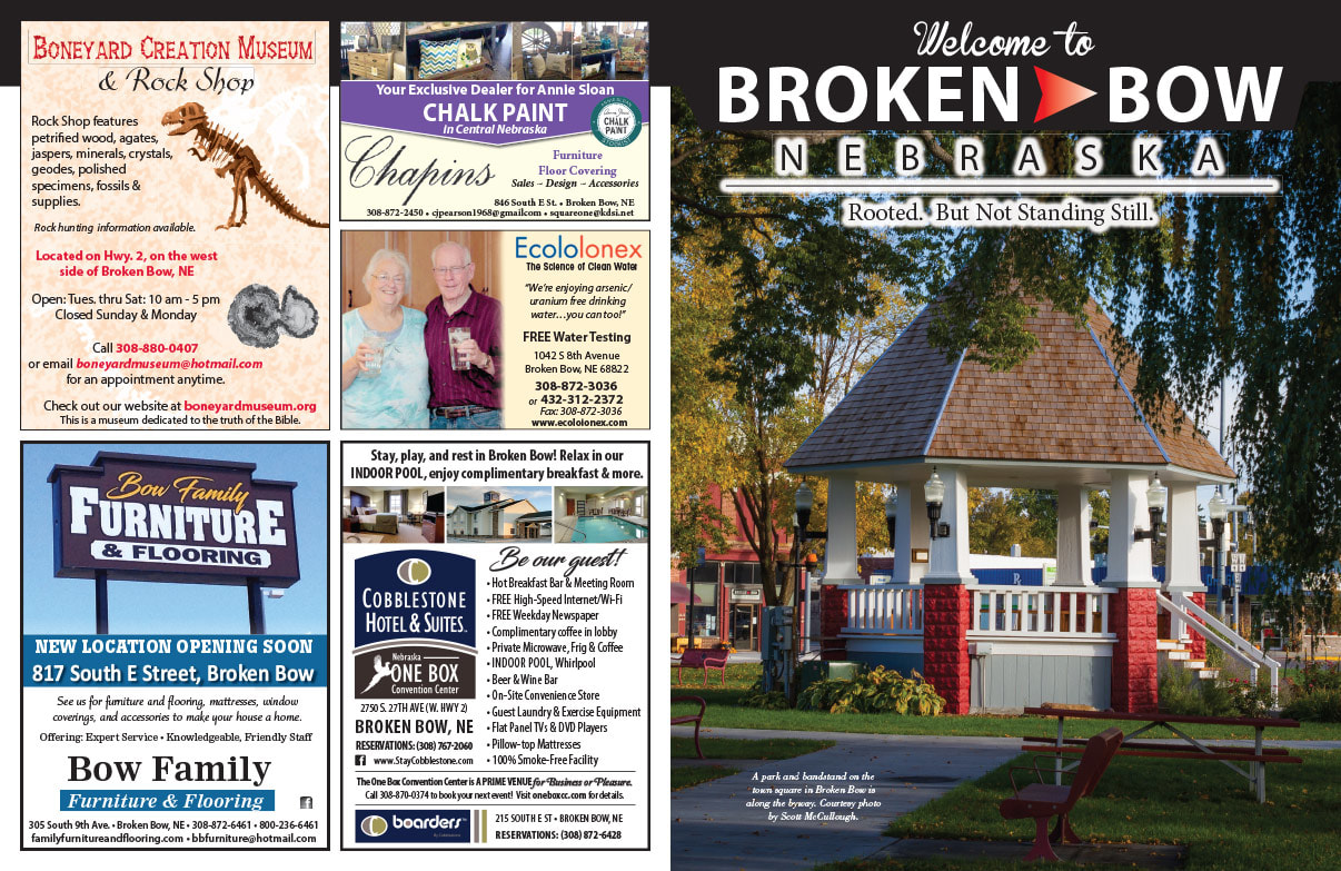 Broken Bow NE We-Prints Plus Newspaper Insert by Any Door Marketing