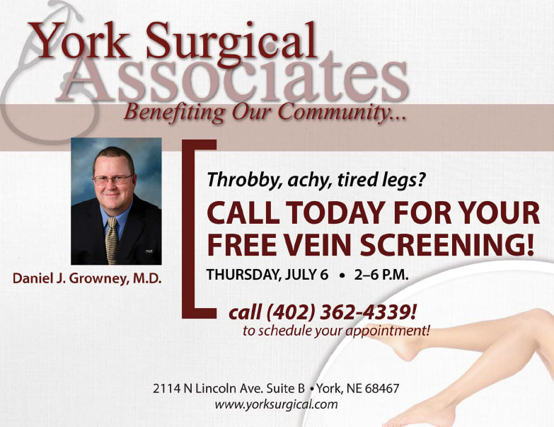 York Surgical Associates We-Prints Plus Newspaper Insert by Any Door Marketing