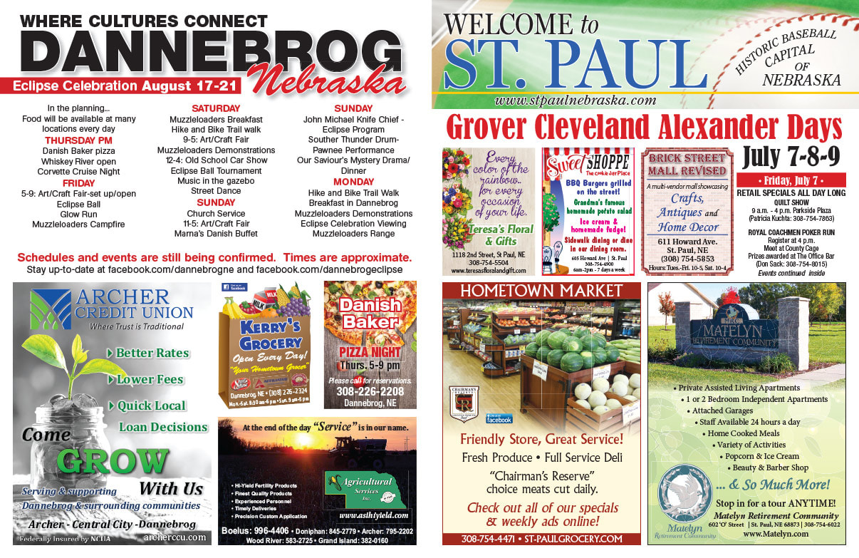 St. Paul NE We-Prints Plus Newspaper Insert by Any Door Marketing