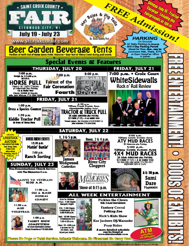 St. Croix County Fair We-Prints Plus Newspaper Insert Printed by Any Door Marketing
