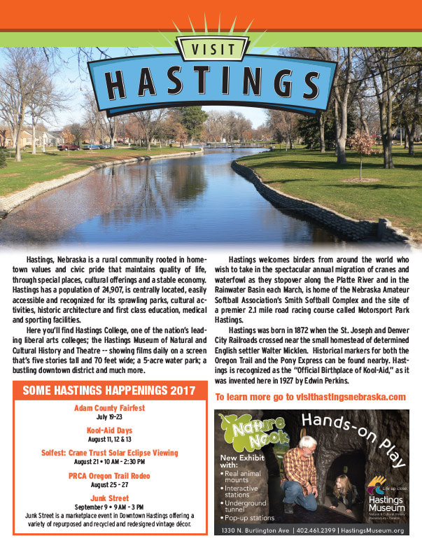 Hastings NE We-Prints Plus Newspaper Insert Printed by Any Door Marketing