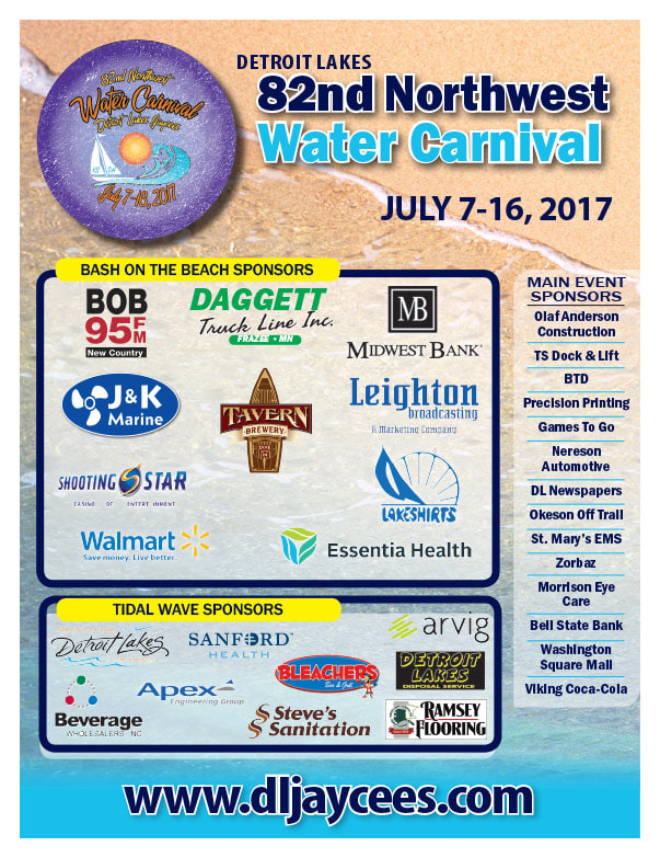 Detroit Lakes Water Carnival We-Prints Plus Newspaper Insert by Any Door Marketing