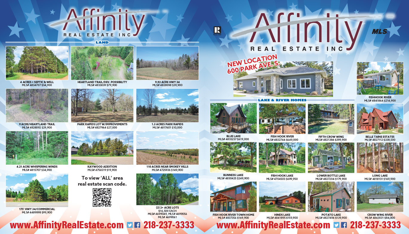 Affinity Real Estate We-Prints Plus Newspaper Insert by Any Door Marketing