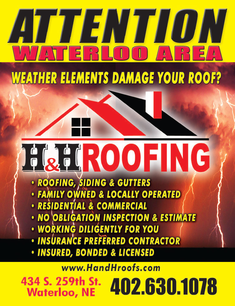 H&H Roofing We-Prints Plus Newspaper Insert by Any Door Marketing