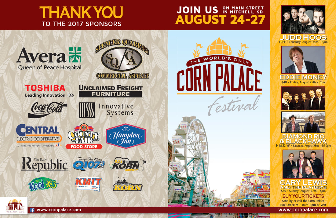 Corn Palace We-Prints Plus Newspaper Insert by Any Door Marketing