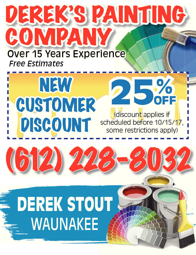 Derek's Painting Company We-Prints Plus Newspaper Insert by Any Door Marketing