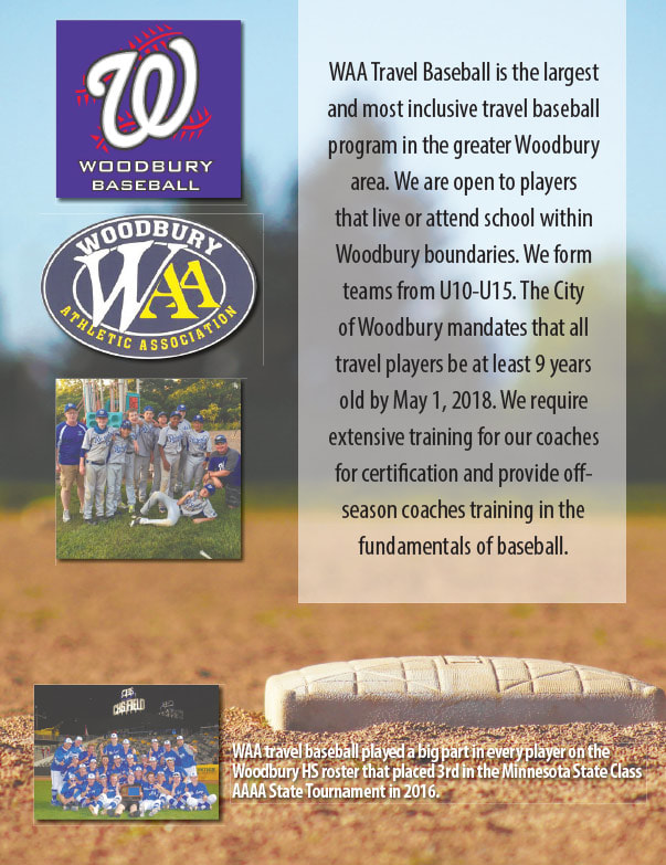 Woodbury Travel Baseball We-Prints Plus Newspaper Insert by Any Door Marketing