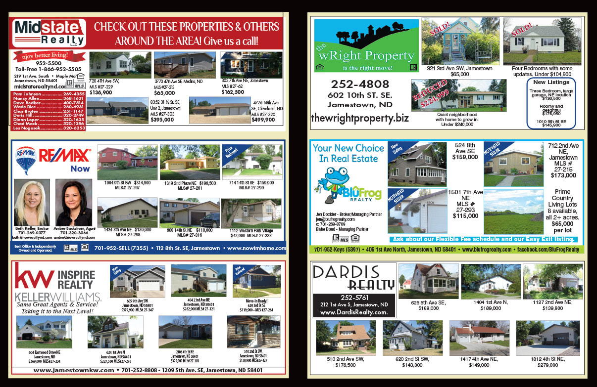 Quality Title We-Prints plus Newspaper Insert by Any Door Marketing