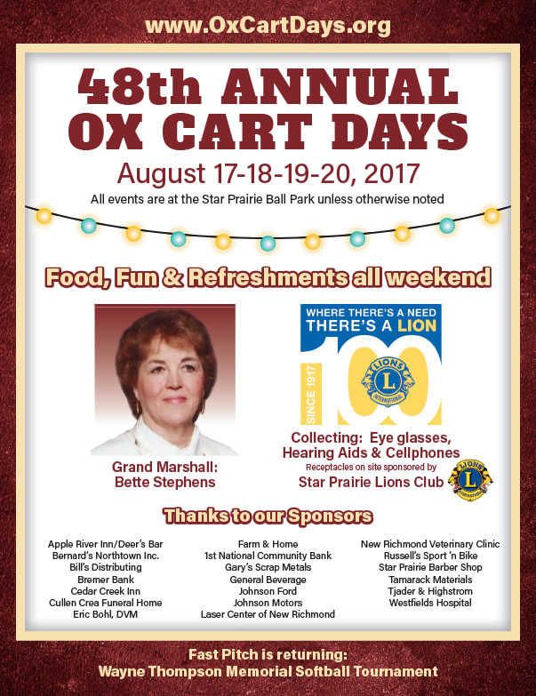Ox Cart Days We-Prints Plus Newspaper Insert by Any Door Marketing