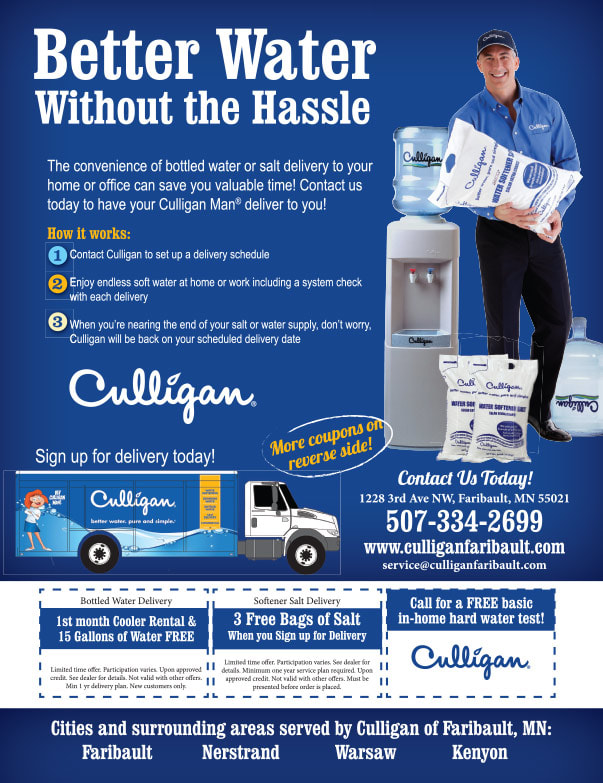 Culligan We-Prints Plus Newspaper Insert by Any Door Marketing