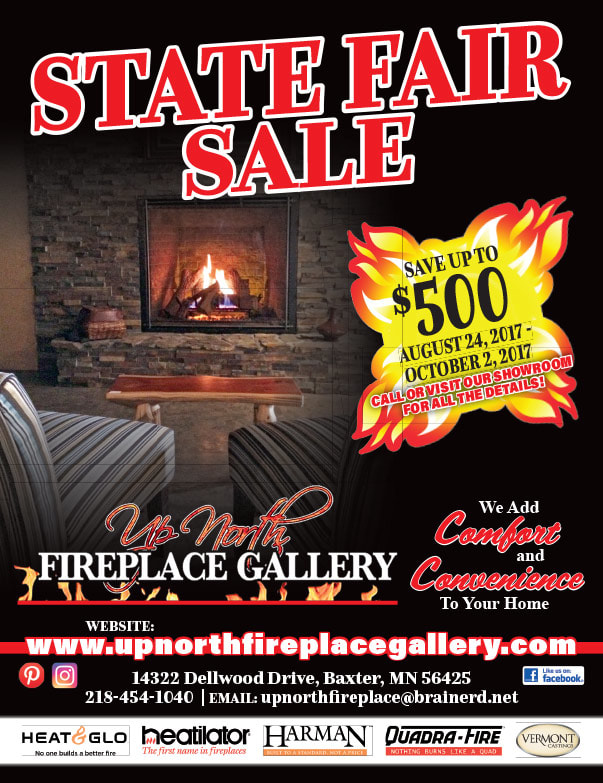 Up North Fireplace Gallery We-Prints Plus Newspaper Insert by Any Door Marketing
