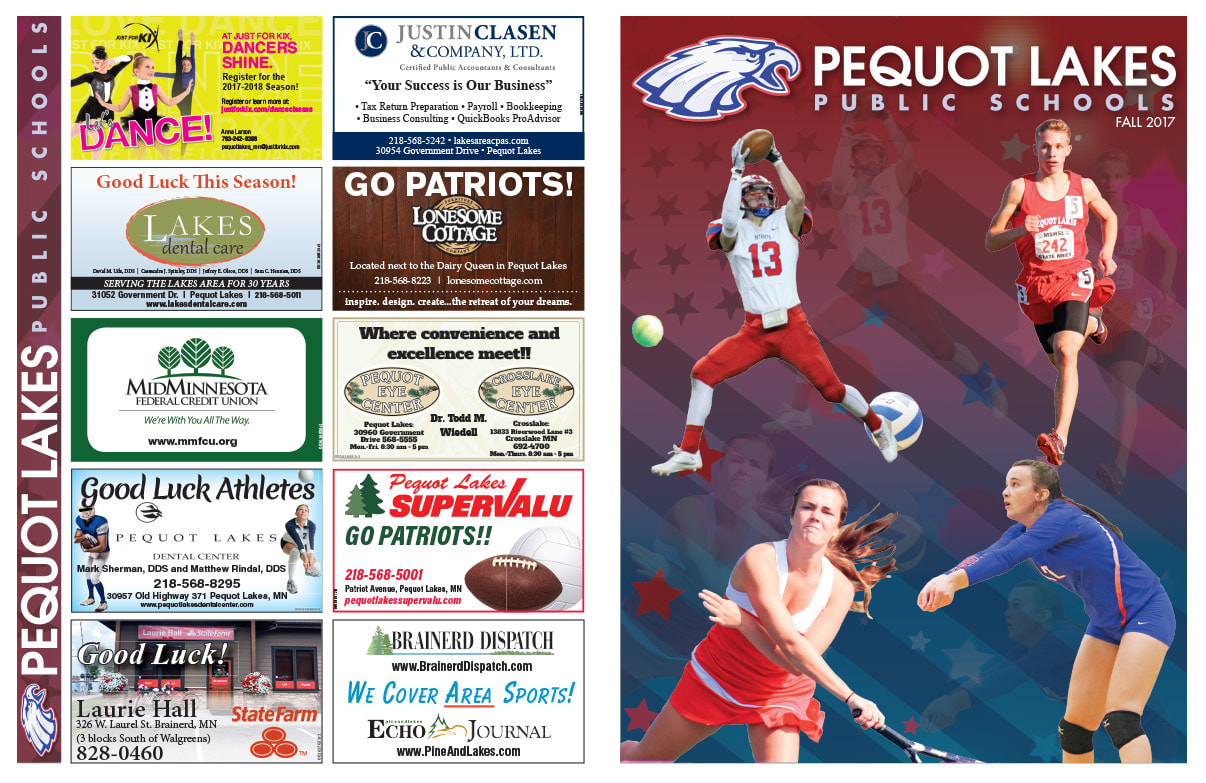 Pequot Lakes Public Schools We-Prints Plus Newspaper Insert by Any Door Marketing