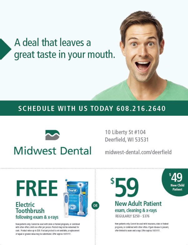 Midwest Dental We-Prints Plus Newspaper Insert by Any Door Marketing