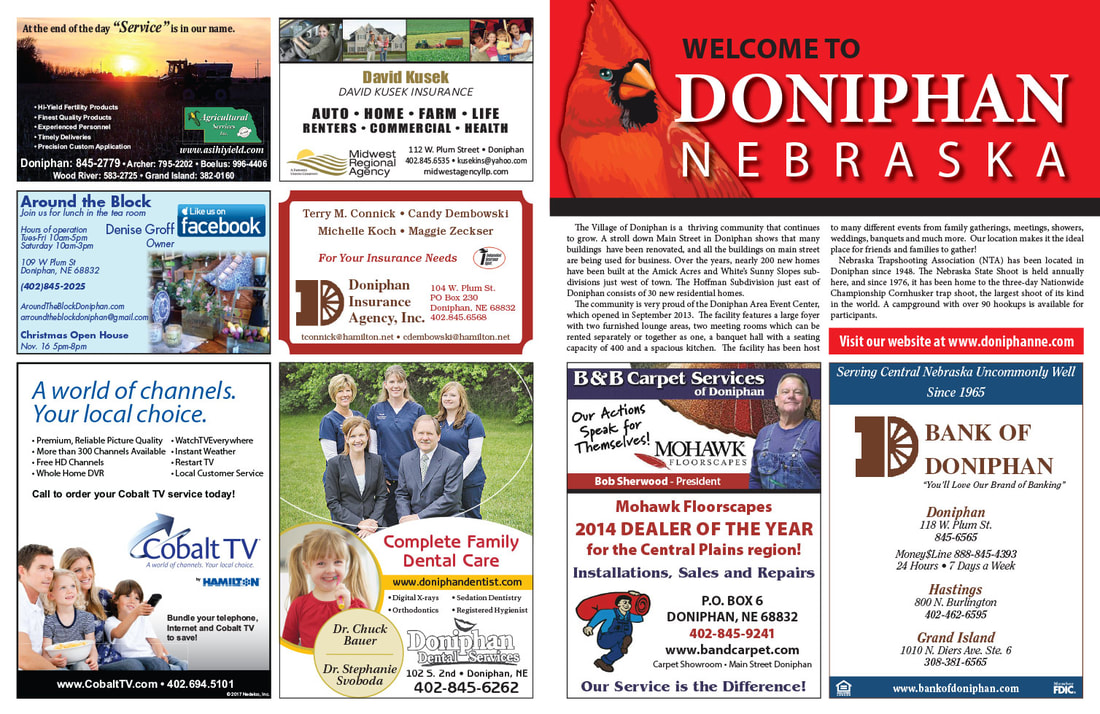 Doniphan NE We-Prints Plus Newspaper Insert by Any Door Marketing