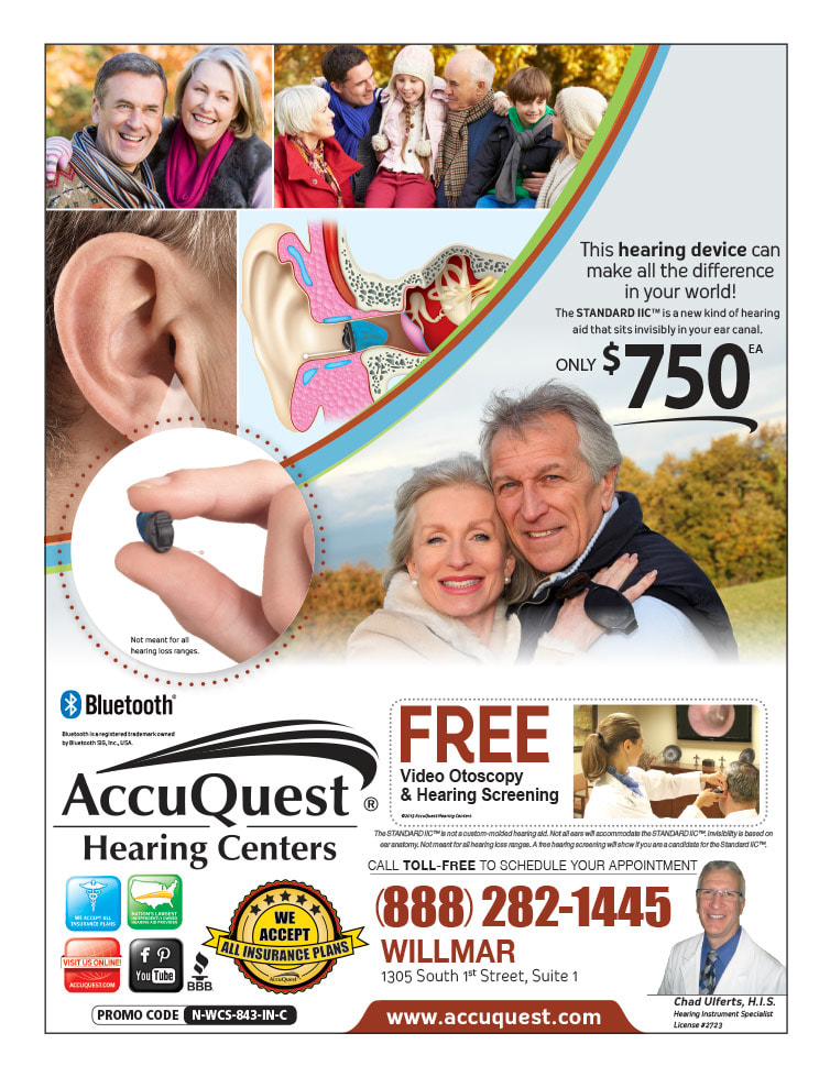 AccuQuest Hearing Center We-Prints Plus Newspaper Insert by Any Door Marketing