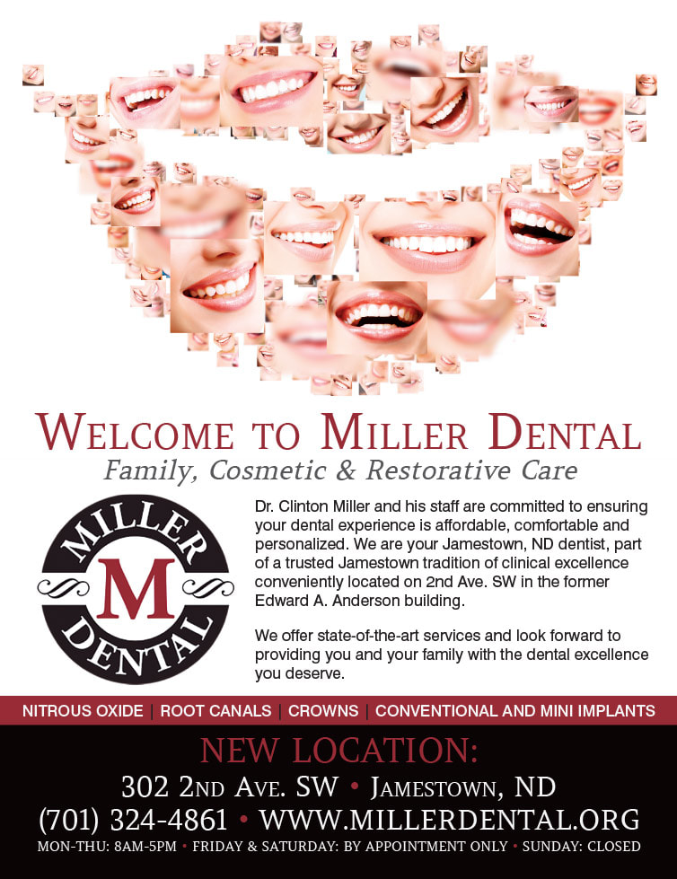 Miller Dental We-Prints Plus Newspaper Insert by Any Door Marketing
