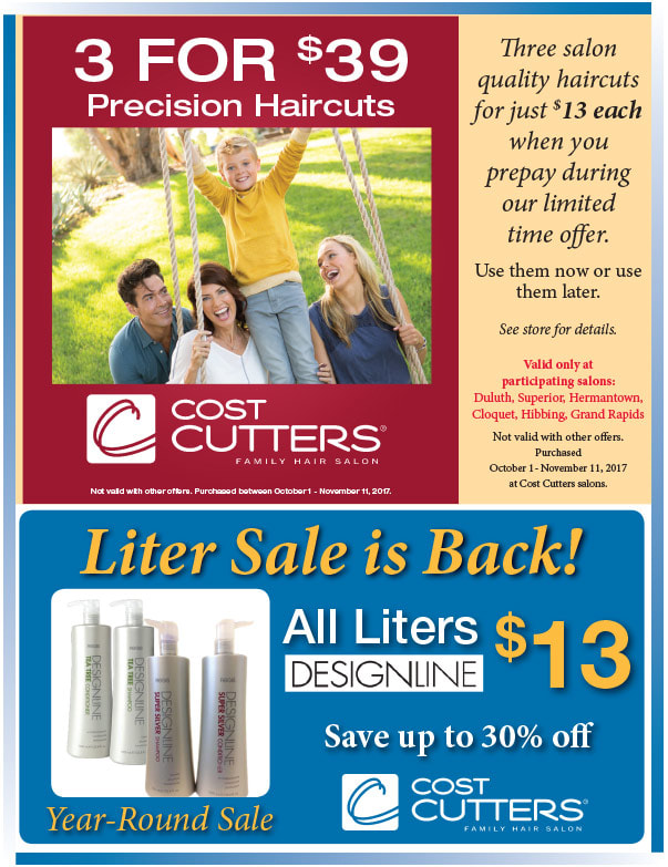 Cost Cutters We-Prints Plus Newspaper Insert by Any Door Marketing