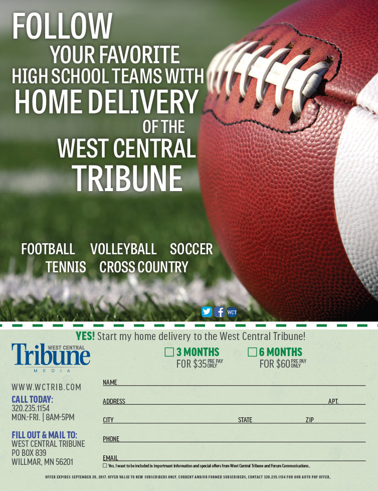 West Central Tribune We-Prints Plus Newspaper Insert by Any Door Marketing