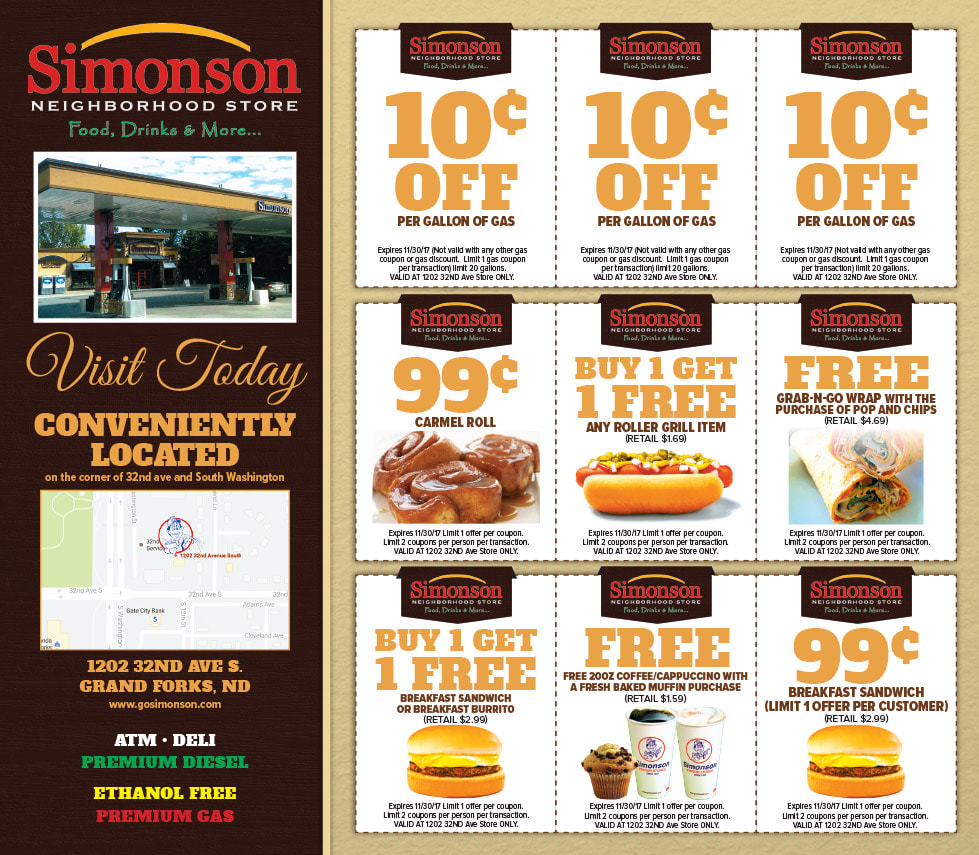 Simonson Station Store Any Door Direct Mail Piece by Any Door Marketing