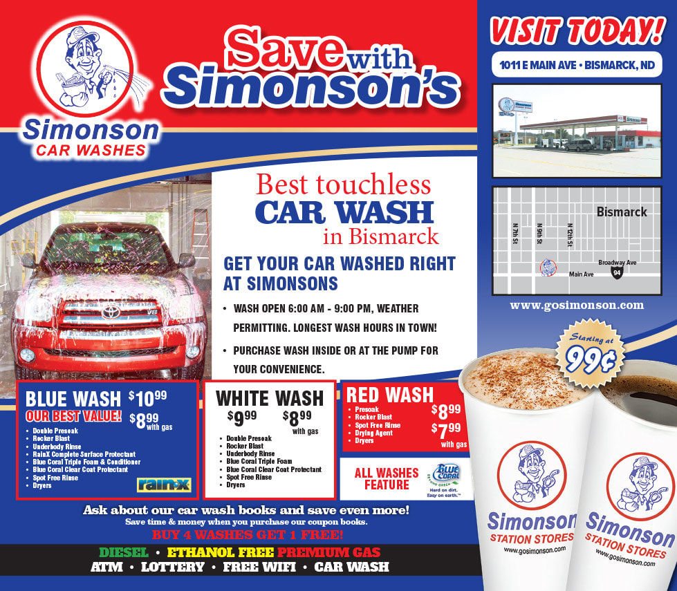 Simonson's Station Store Any Door Direct Mail Piece by Any Door Marketing