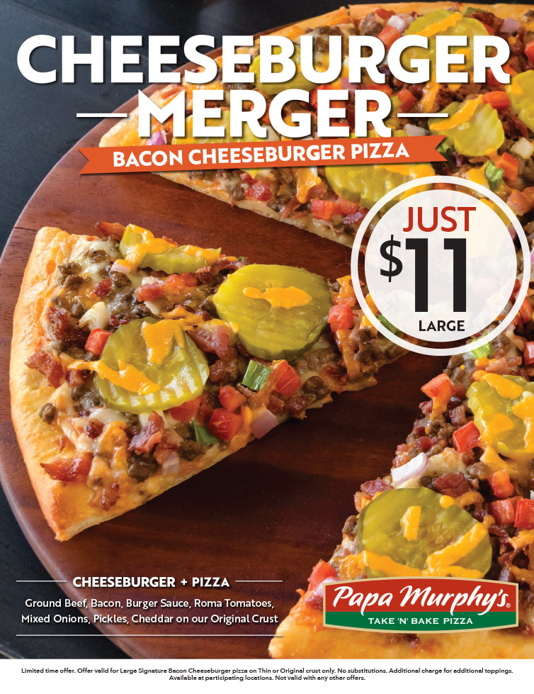 Papa Murphy's Pizza We-Prints Plus Newspaper Insert by Any Door Marketing