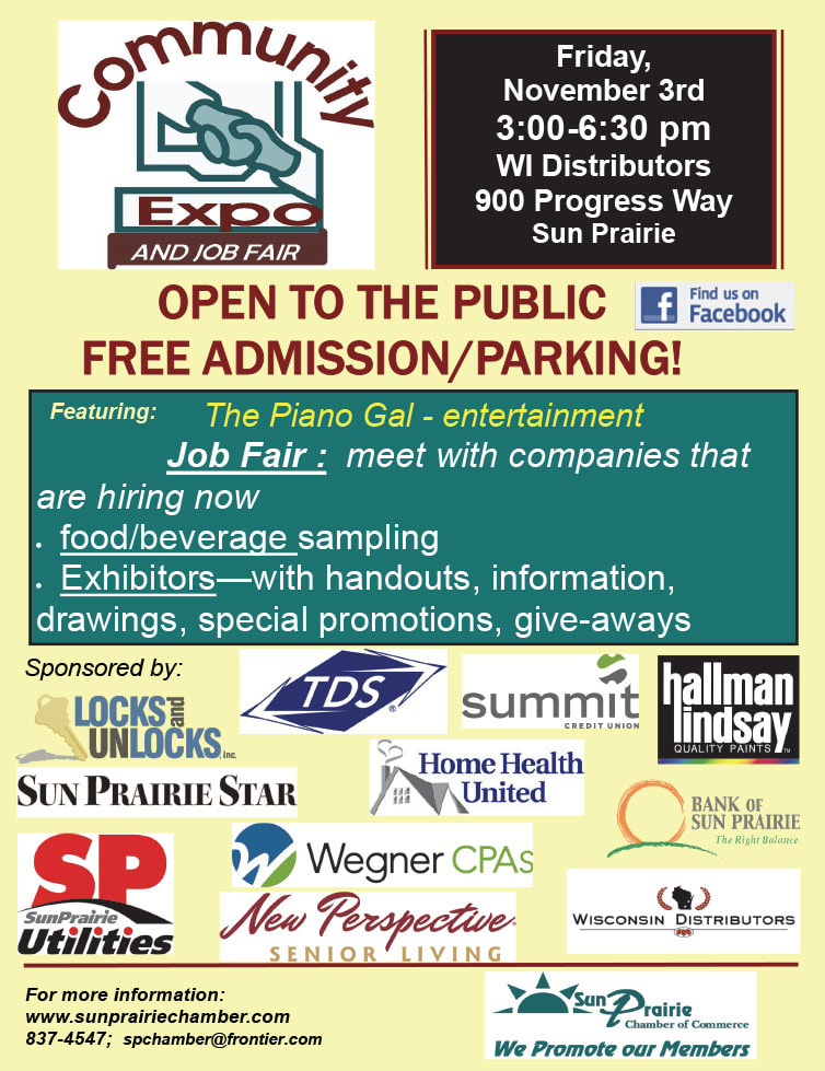 Community Expo We-Prints Plus Newspaper Insert by Any Door Marketing