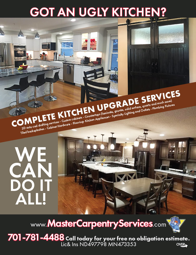 Master Carpentry Services We-Prints Plus Newspaper Insert by Any Door Marketing