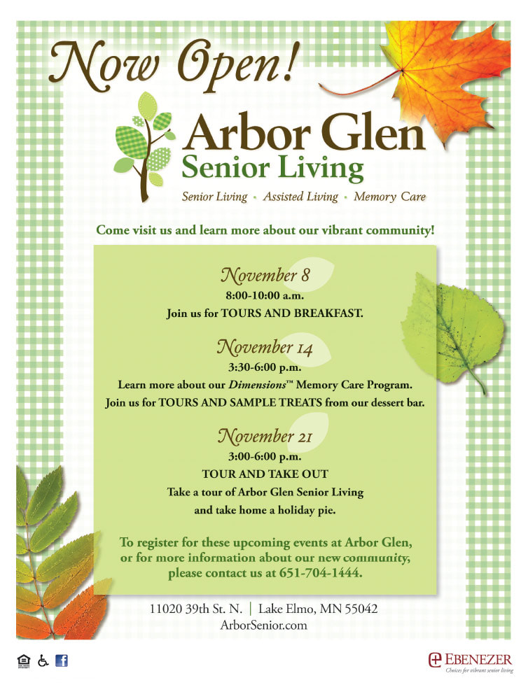 Arbor Glen Senior Living We-Prints Plus Newspaper Insert by Any Door Marketing
