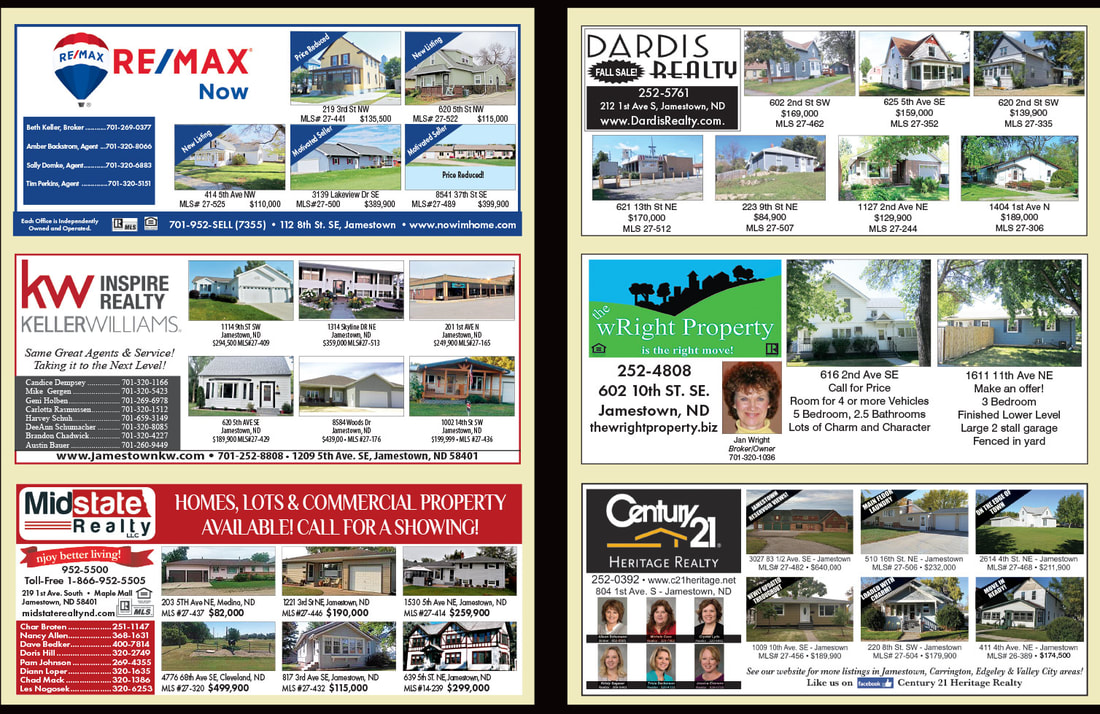 ReMax Realty We-Prints Plus Newspaper Insert by Any Door Marketing