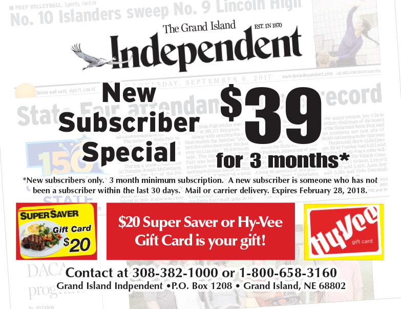 Grand Island Independent We-Prints Plus Newspaper Insert by Any Door Marketing