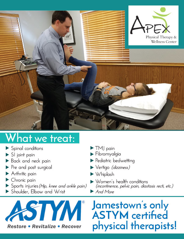 Apex Physical Therapy We-Prints Plus Newspaper Insert by Any Door Marketing