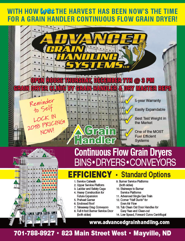 Advanced Grain Handling We-Prints Plus Newspaper Insert
