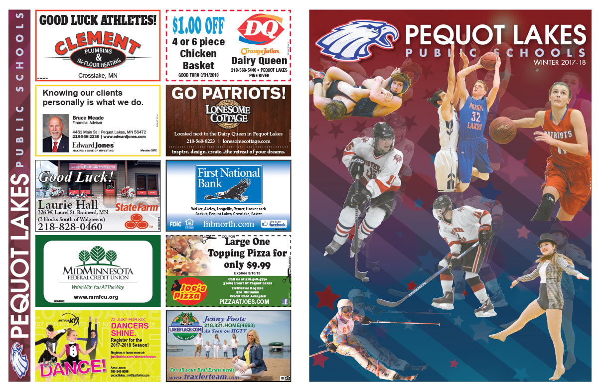 Pequot Lakes Public Schools We-Prints Plus Newspaper Insert
