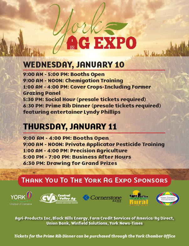 York Ag Expo We-Prints Plus Newspaper Insert brought to you by Any Door Marketing