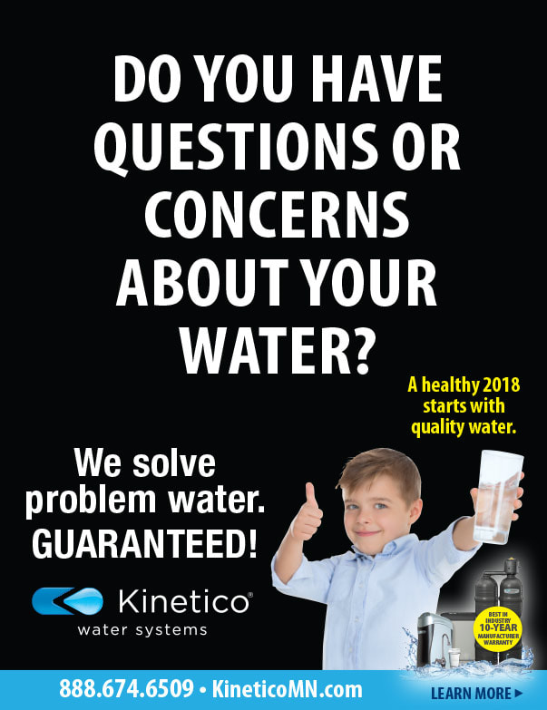 Kinetico Water Systems We-Prints Plus Newspaper Inserts brought to you by Any Door Marketing