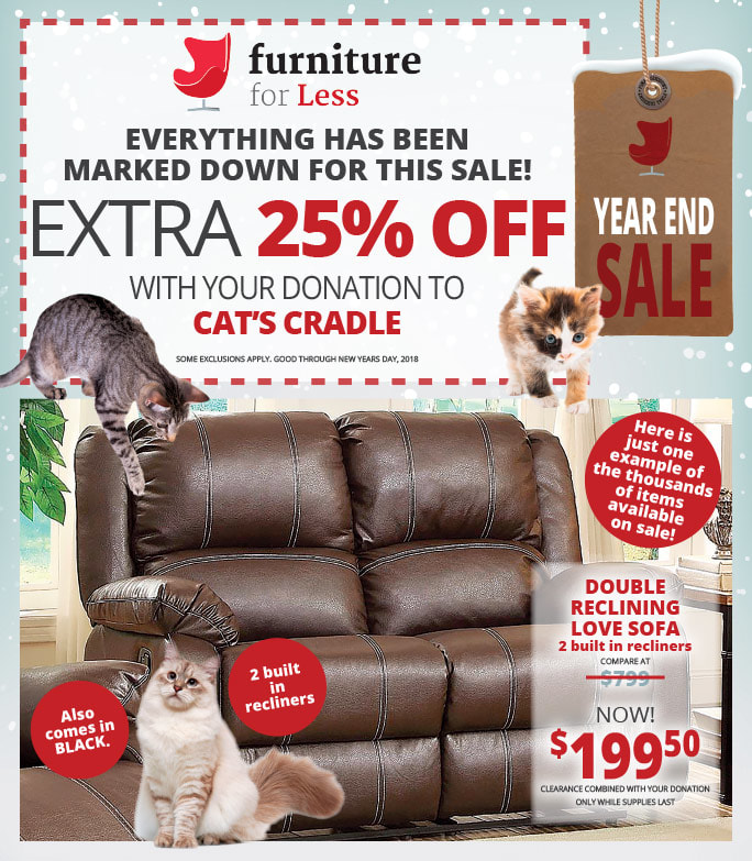 Furniture for Less We-Prints Plus Newspaper Insert printed by Any Door Marketing