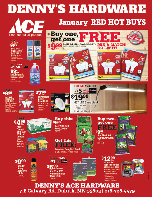 Ace Hardware We-Prints Plus Newspaper Inserts brought to you by Any Door Marketing