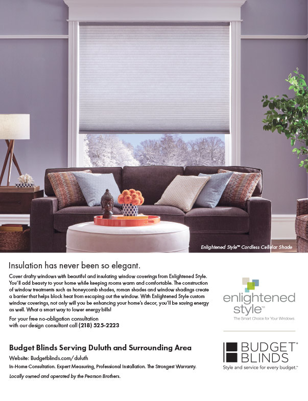 Budget Blinds We-Prints Plus Newspaper Insert brought to you by Any Door Marketing