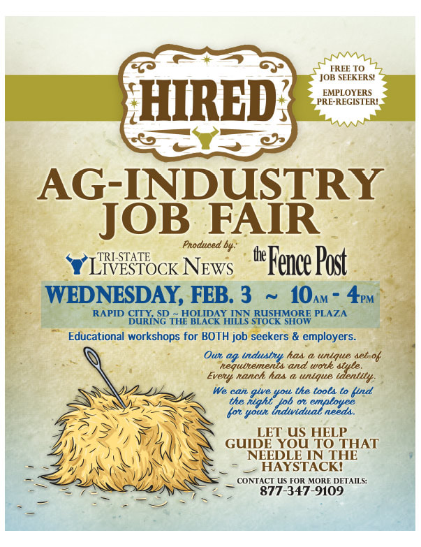 Hired: Ag-Industry Job Fair We-Prints Plus Newspaper Insert brought to you by Any Door Marketing