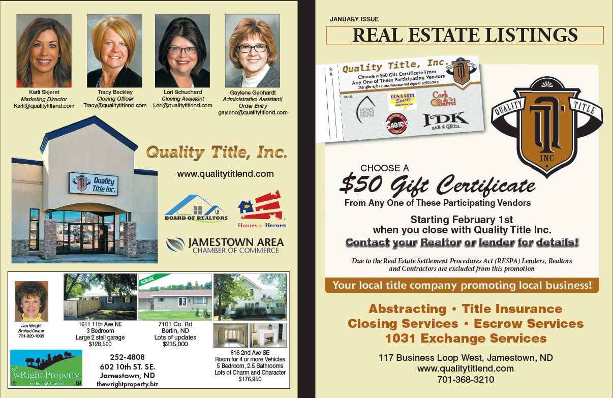 Quality Title We-Prints Plus Newspaper Insert brought to you by Any Door Marketing