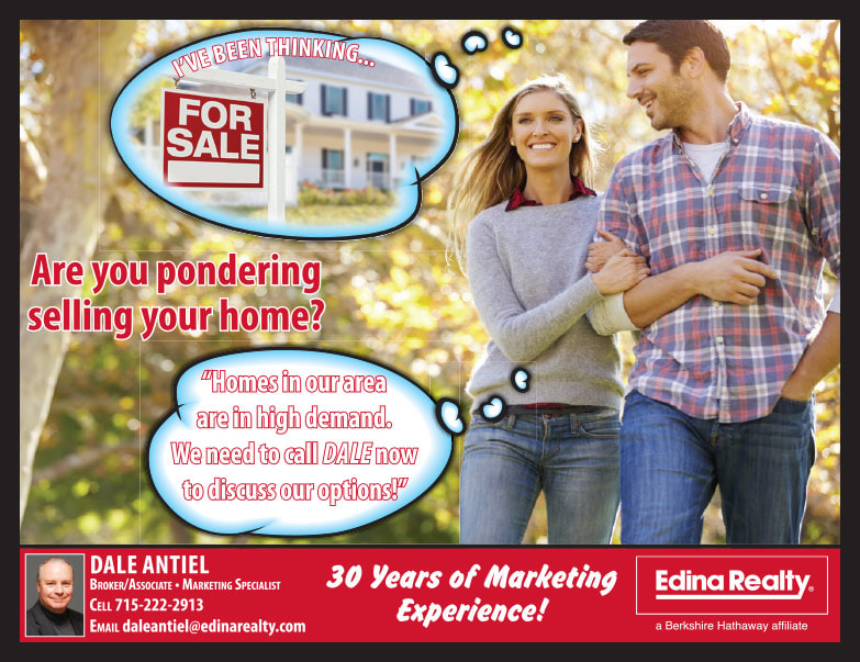 Edina Realty We-Prints Plus Newspaper Insert brought to you by Any Door Marketing
