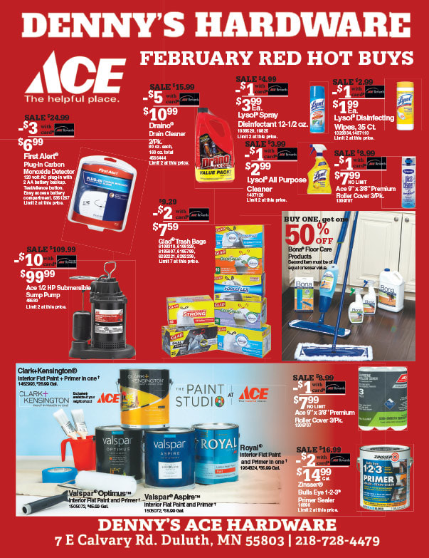 Ace Hardware We-Prints Plus Newspaper Insert brought to you by Any Door Marketing