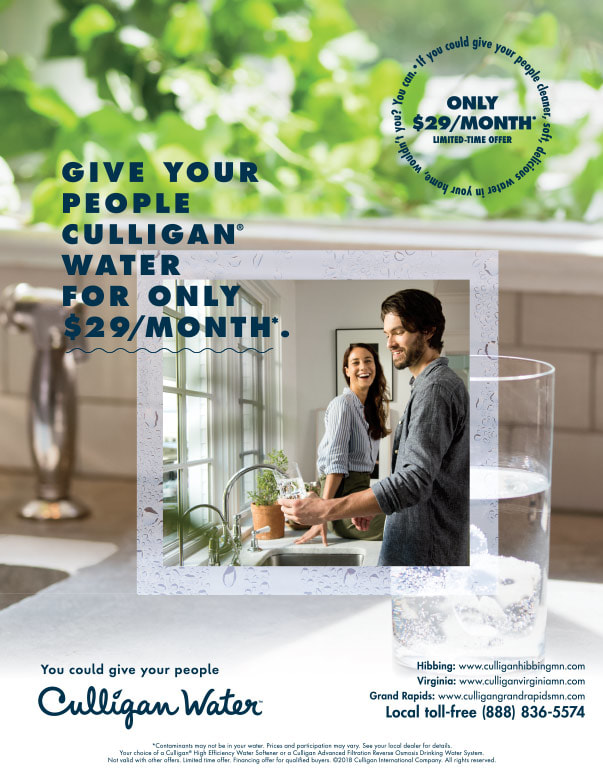 Culligan Water We-Prints Plus Newspaper Insert brought to you by Any Door Marketing