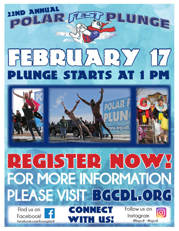 Polar Plunge Fest We-Prints Plus Newspaper Insert brought to you by Any Door Marketing