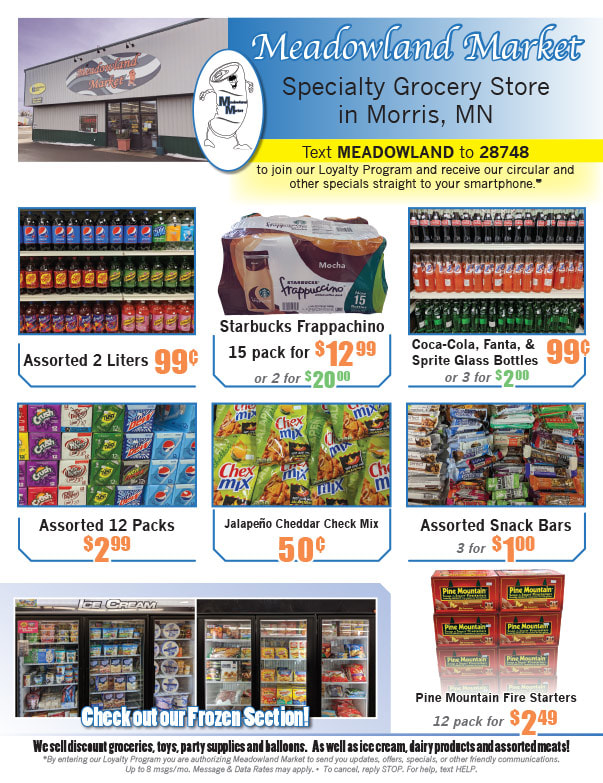 Meadowland Market We-Prints Plus Newspaper Insert brought to you by Any Door Marketing
