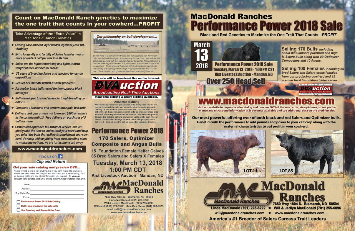 MacDonald Ranches We-Prints Newspaper Insert brought to you by Any Door Marketing