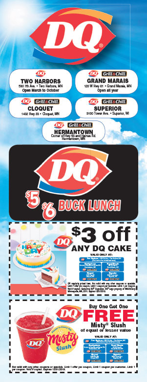 Dairy Queen We-Prints Plus Newspaper Insert brought to you by Any Door Marketing