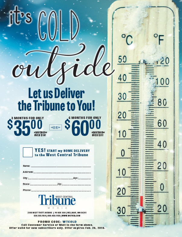 West Central Tribune We-Prints Plus Newspaper Insert brought to you by Any Door Marketing