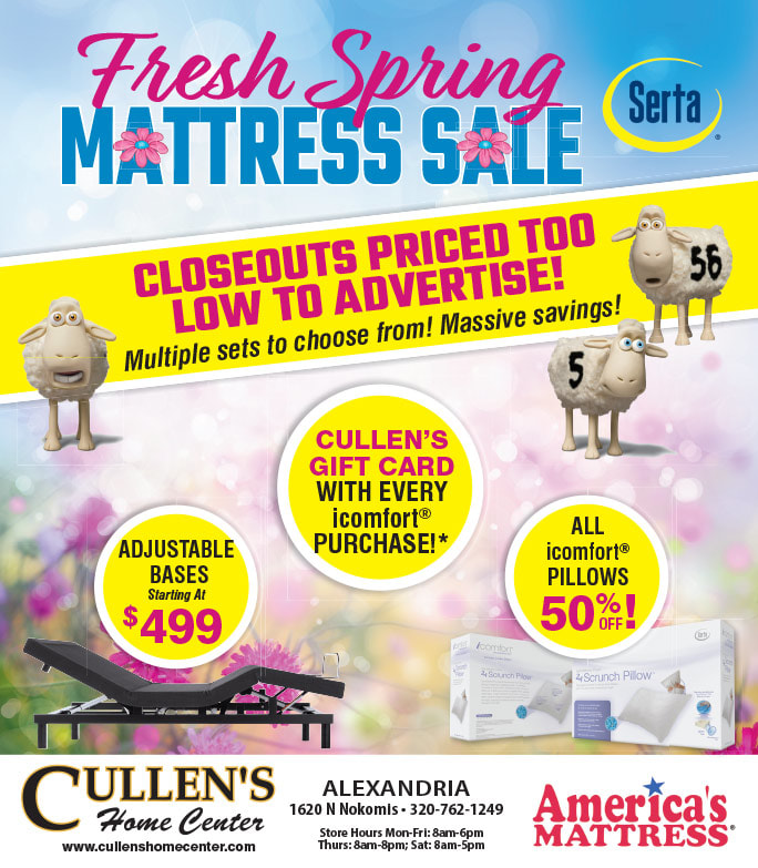 Cullen's Home Center We-Prints Plus Newspaper Insert brought to you by Any Door Marketing